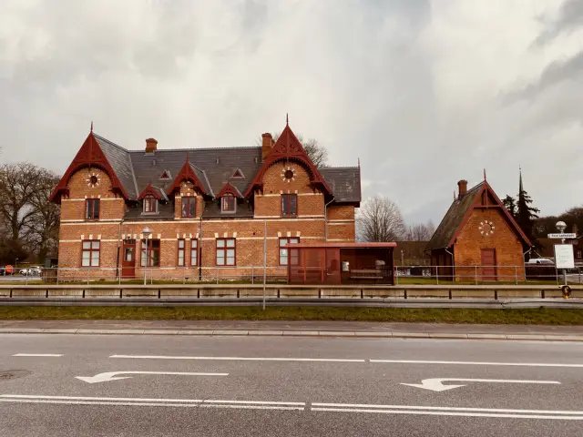 Billede af Faxe Ladeplads Station.