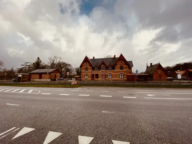 Billede af Faxe Ladeplads Station.