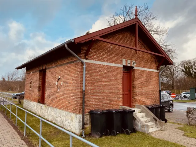 Billede af Faxe Ladeplads Station.