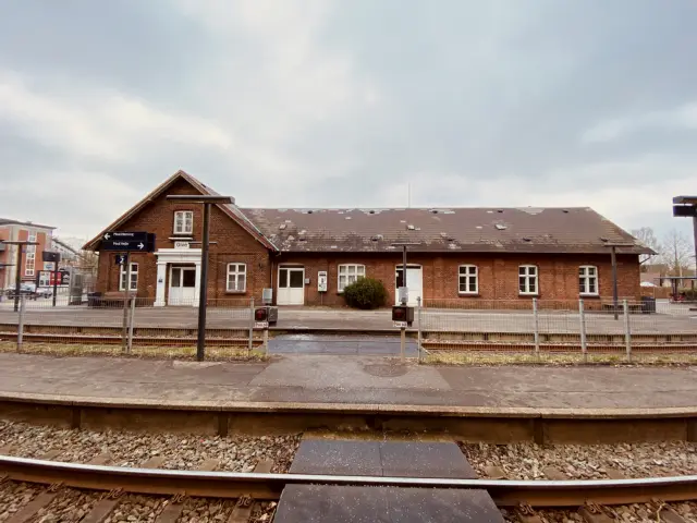 Billede af Give Station.