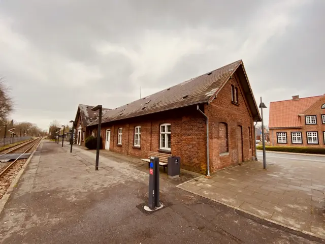 Billede af Give Station.