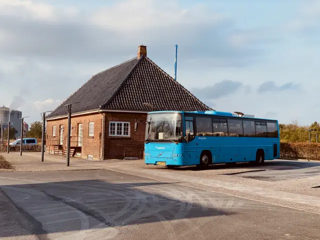 Billede af Brande Station.
