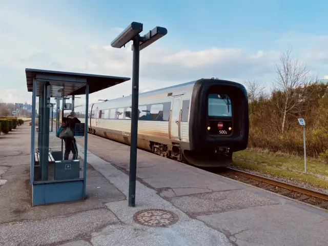 Billede af Brande Station.