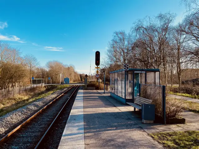 Billede af Tønder Nord Station.