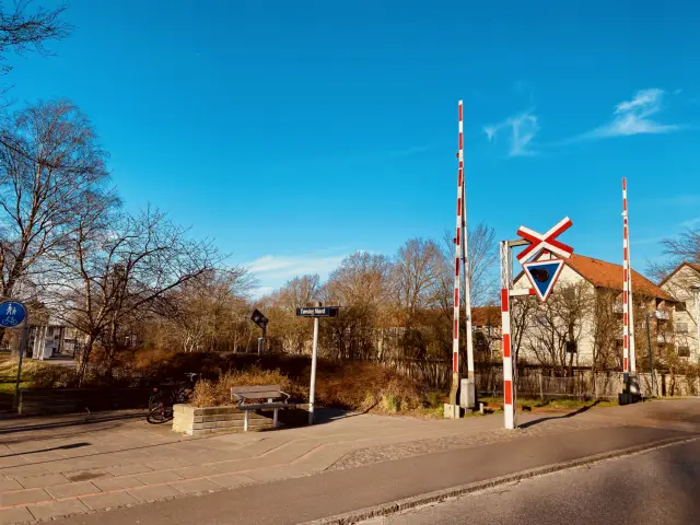 Billede af Tønder Nord Station.