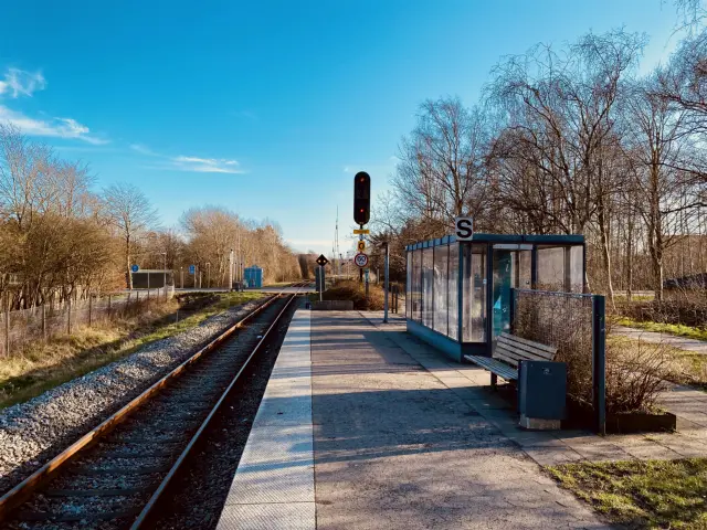 Billede af Tønder Nord Station.