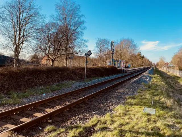 Billede af Tønder Nord Station.