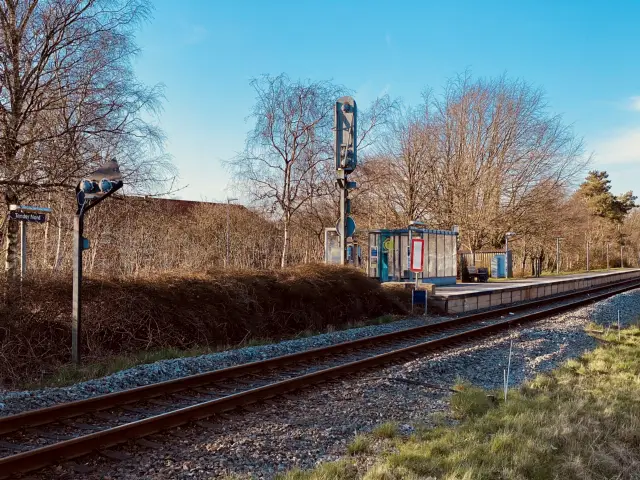 Billede af Tønder Nord Station.