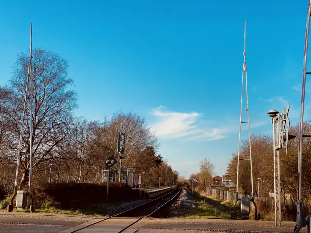 Billede af Tønder Nord Station.