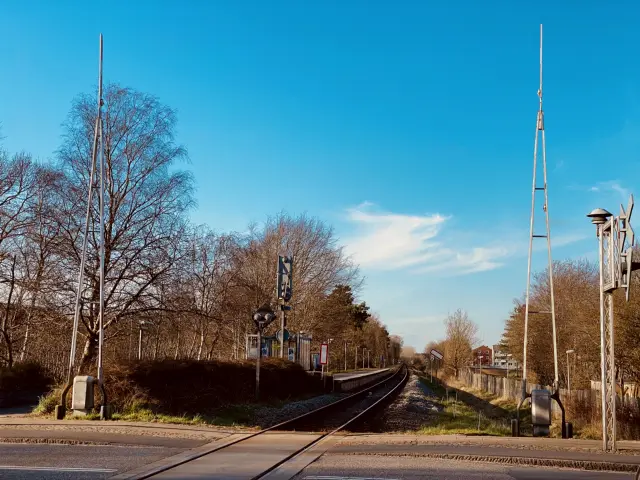 Billede af Tønder Nord Station.