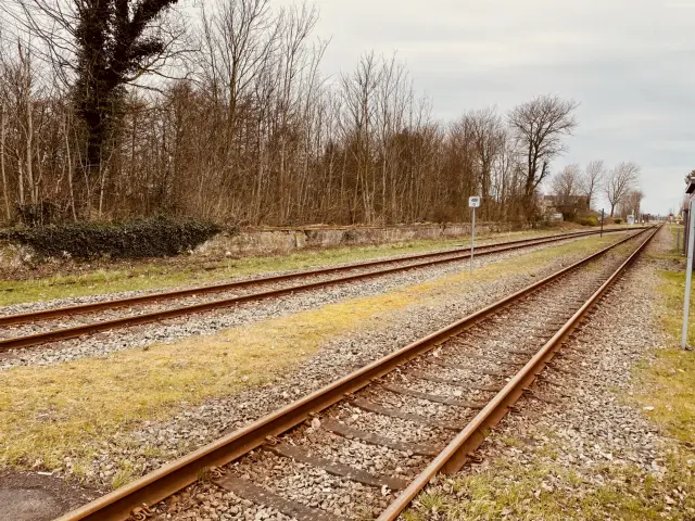Billede af Bredebro Station.