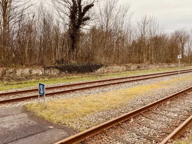 Billede af Bredebro Station.