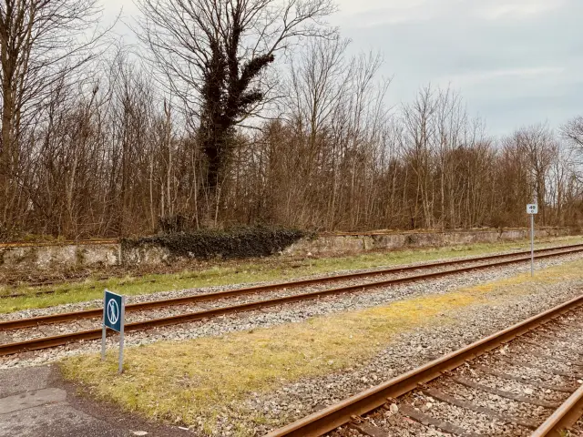 Billede af Bredebro Station.