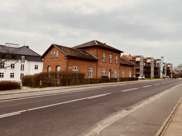 Billede af Kolding Nordbanegård.
