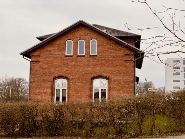 Billede af Kolding Nordbanegård.
