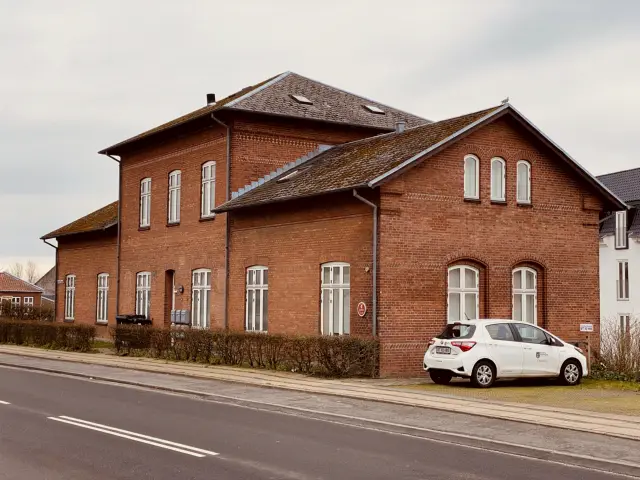 Billede af Kolding Nordbanegård.