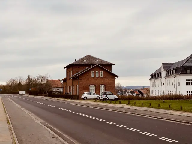 Billede af Kolding Nordbanegård.