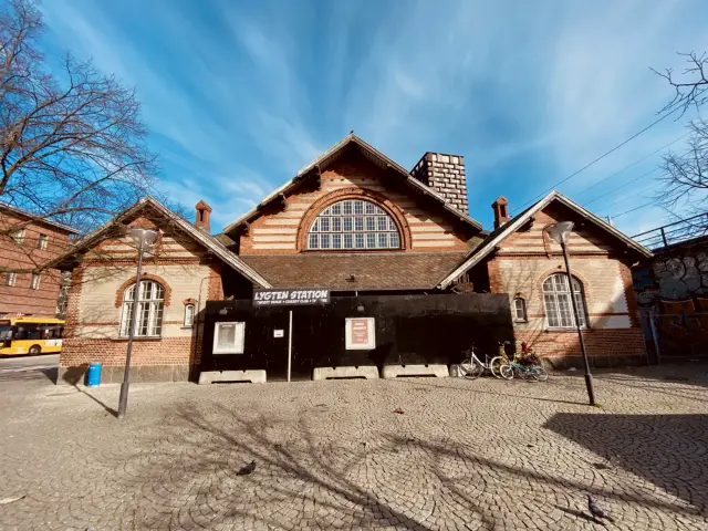 Billede af København L Station.