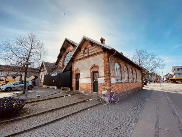 Billede af København L Station.