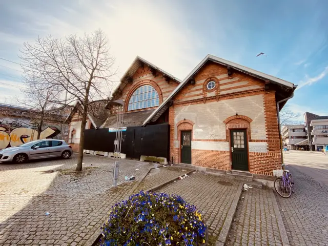 Billede af København L Station.