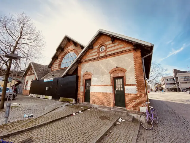 Billede af København L Station.