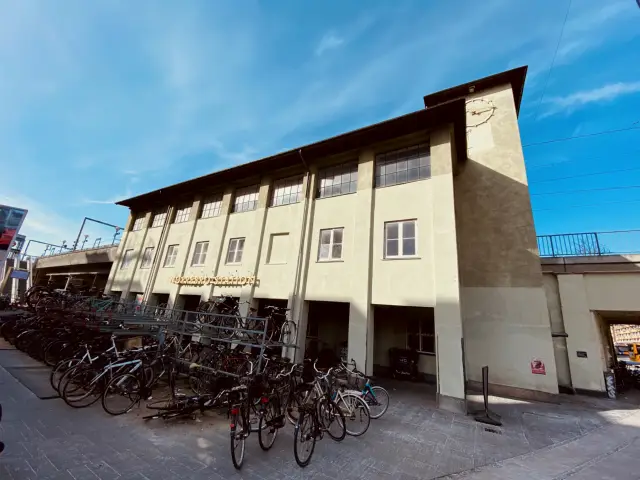 Billede af Nørrebro S-togsstation.