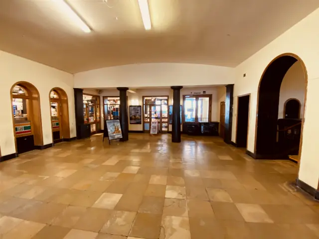 Billede af Nørrebro S-togsstation.