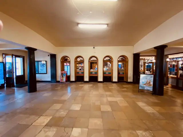 Billede af Nørrebro S-togsstation.