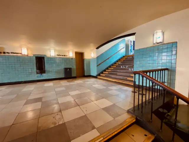 Billede af Nørrebro S-togsstation.