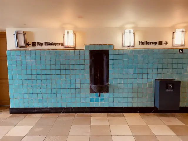 Billede af Nørrebro S-togsstation.
