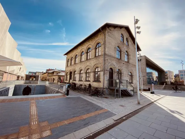 Billede af Frederiksberg Station.