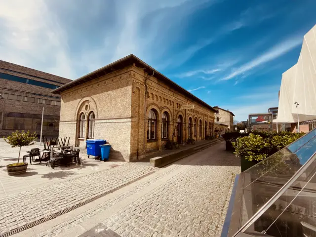 Billede af Frederiksberg Station.