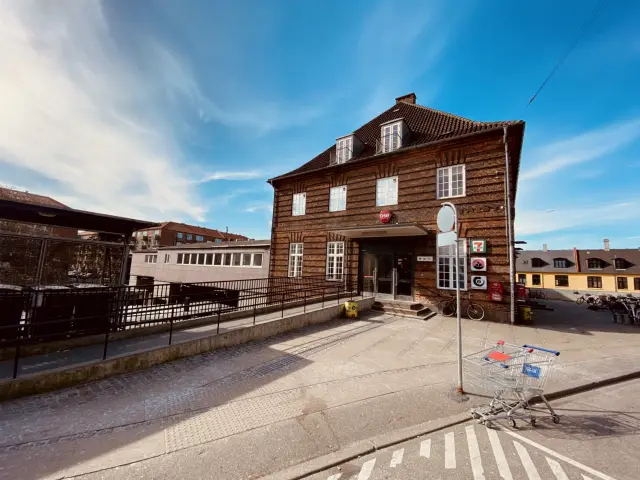 Billede af Valby Station.
