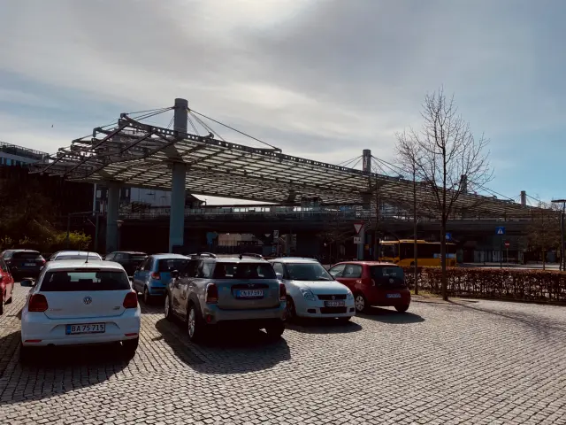 Billede af Flintholm Station.