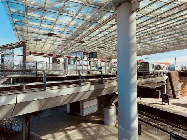 Billede af Flintholm Station.