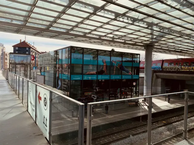 Billede af Flintholm Station.
