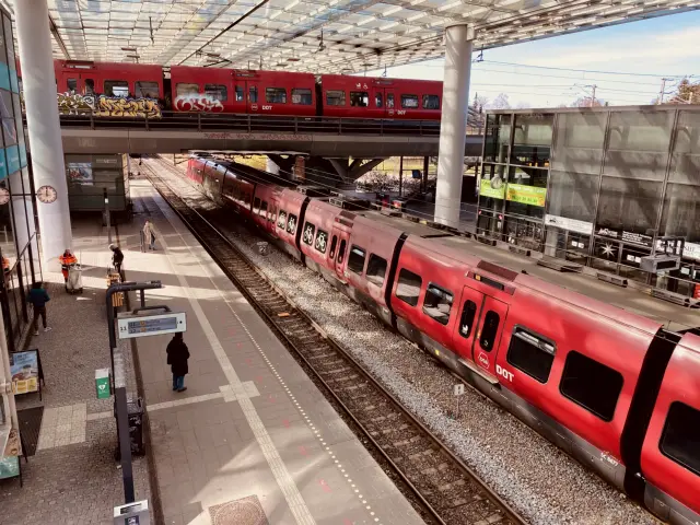 Billede af Flintholm Station.