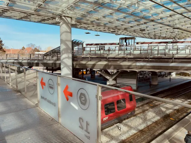 Billede af Flintholm Station.