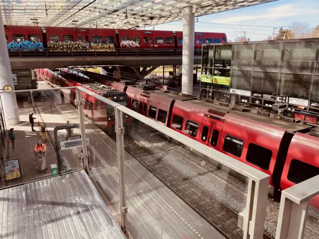 Billede af Flintholm Station.