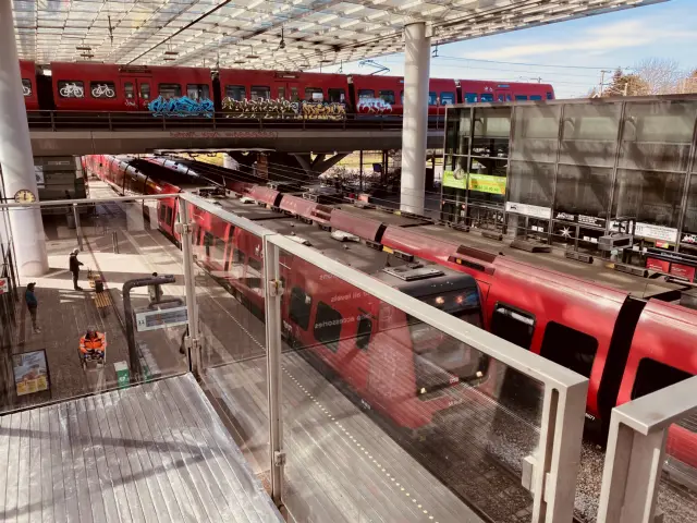 Billede af Flintholm Station.