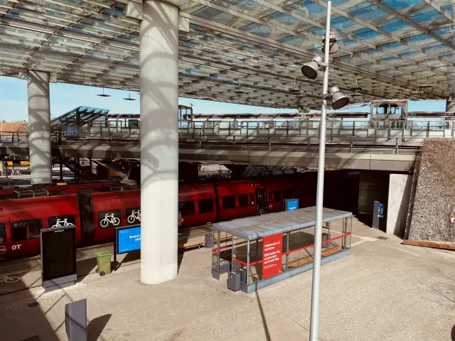 Billede af Flintholm Station.