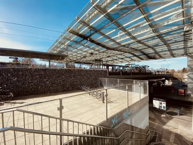 Billede af Flintholm Station.
