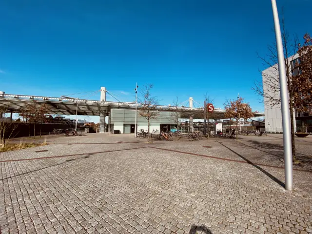 Billede af Flintholm Station.