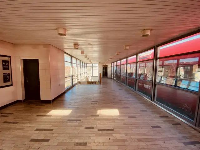 Billede af Islev S-togstrinbræt.