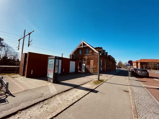 Billede af Herlev Station.