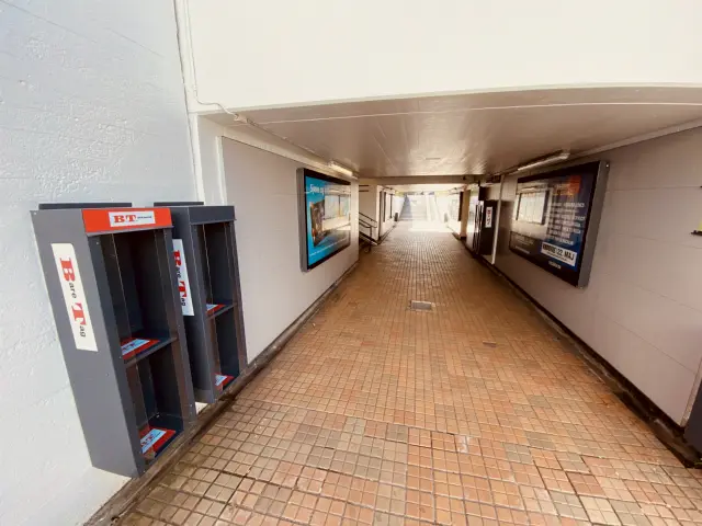 Billede af Herlev Station.