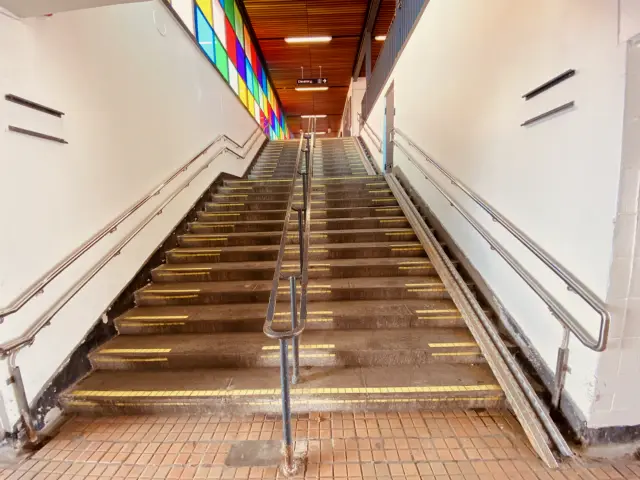 Billede af Herlev Station.