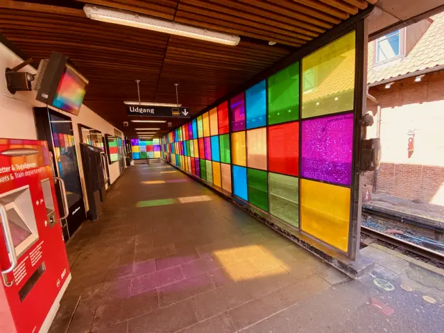 Billede af Herlev Station.