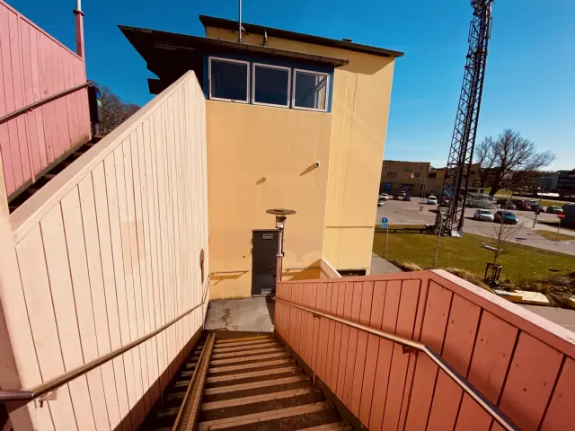 Billede af Malmparken S-togstrinbræt.