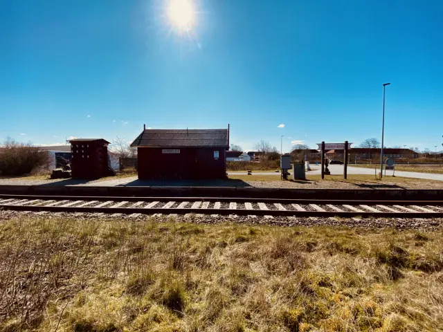 Billede af Hammelev (Sønderjylland) Trinbræt.